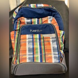 Multicolor Planetbox backpack